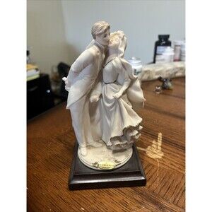 1998 Giuseppe Armani Together Florence Sculture D'arte Figurine Signed